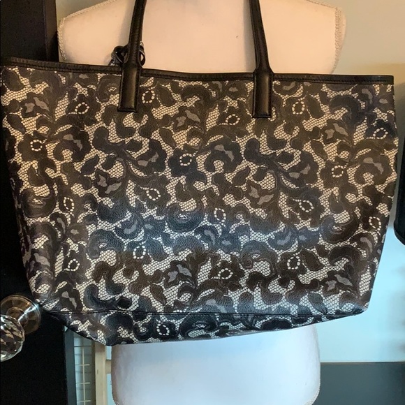 Tory Burch kerrington lace shopper tote - Picture 2 of 8